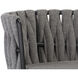 Sarai 37 inch Belfast Koala Grey Barstool